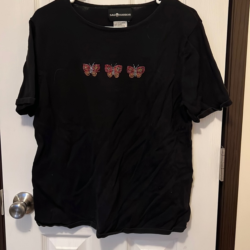 Say Harbor Short Sleeve Knit Shirt